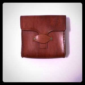 Brown Leather Belt Bag